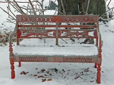 Vinter på Tiendegaarden